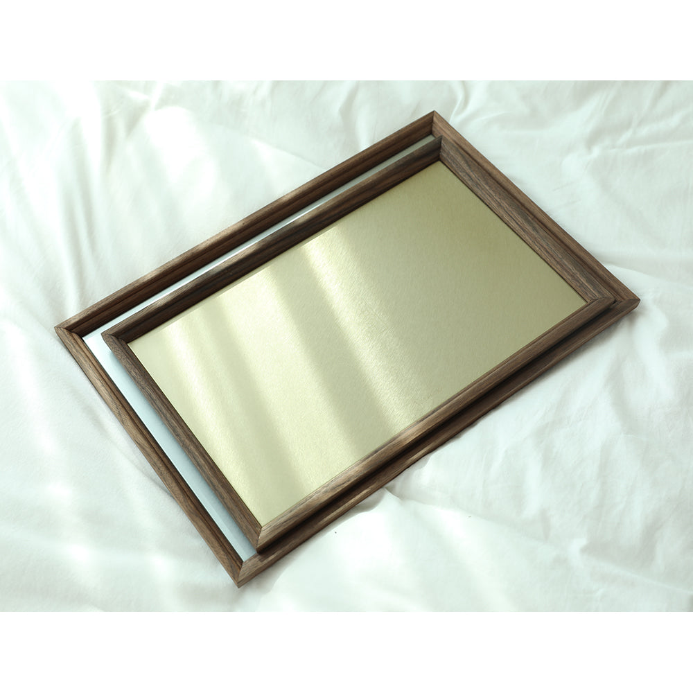 STAINLESS STEEL TOP RECTANGLE TRAY