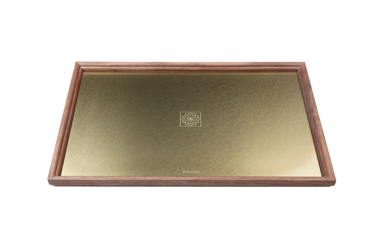 STAINLESS STEEL TOP RECTANGLE TRAY